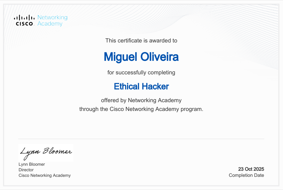 Certificado técnico BuildCode 002