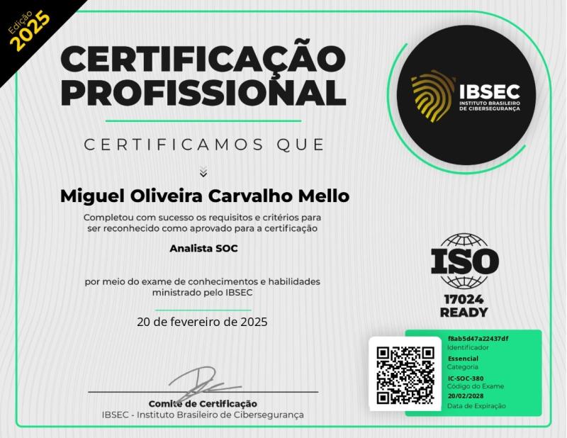 Certificado técnico BuildCode 003