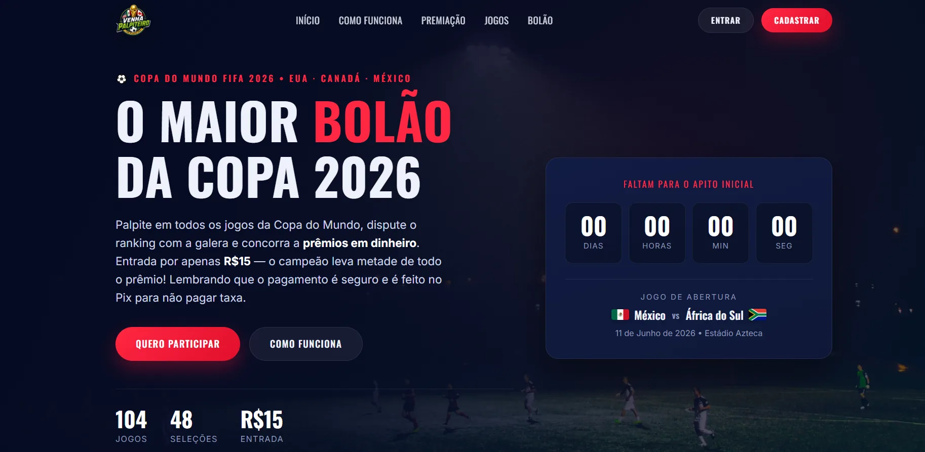 Projeto Palpiteiro